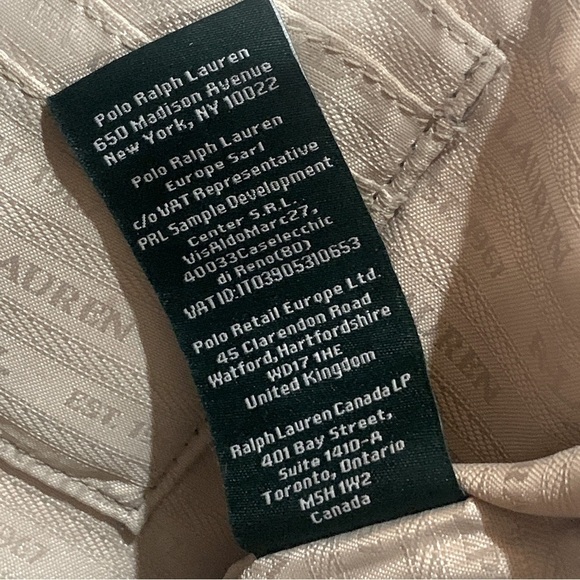 Lauren Ralph Lauren Leather Large Millbrook Wristlet Blue 10” x 7” - Picture 15 of 16